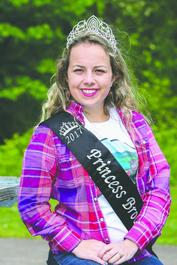 Strawberry Festival Meet Princess Brooklyn Giles Lebanon Local