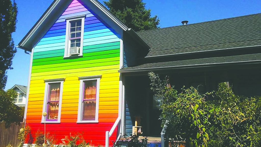 For Rainbow House owners, paint job transcends surface appeal Lebanon