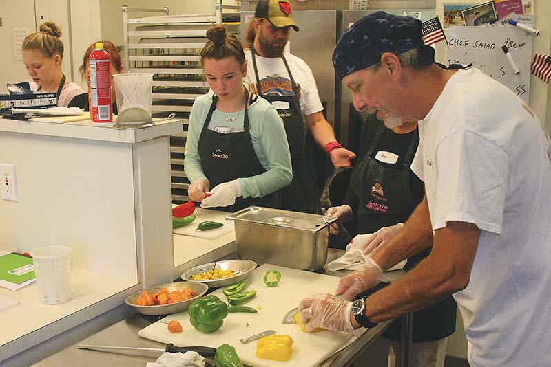 Lebanon Soup Kitchen’s summer classes teach kids to cook Lebanon Local