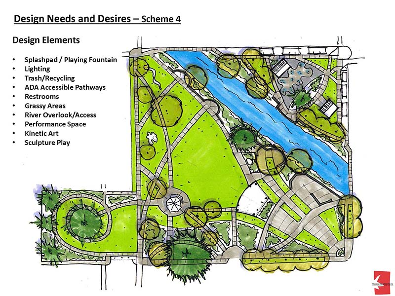Ralston Park master plan designs completed, to go to council Lebanon