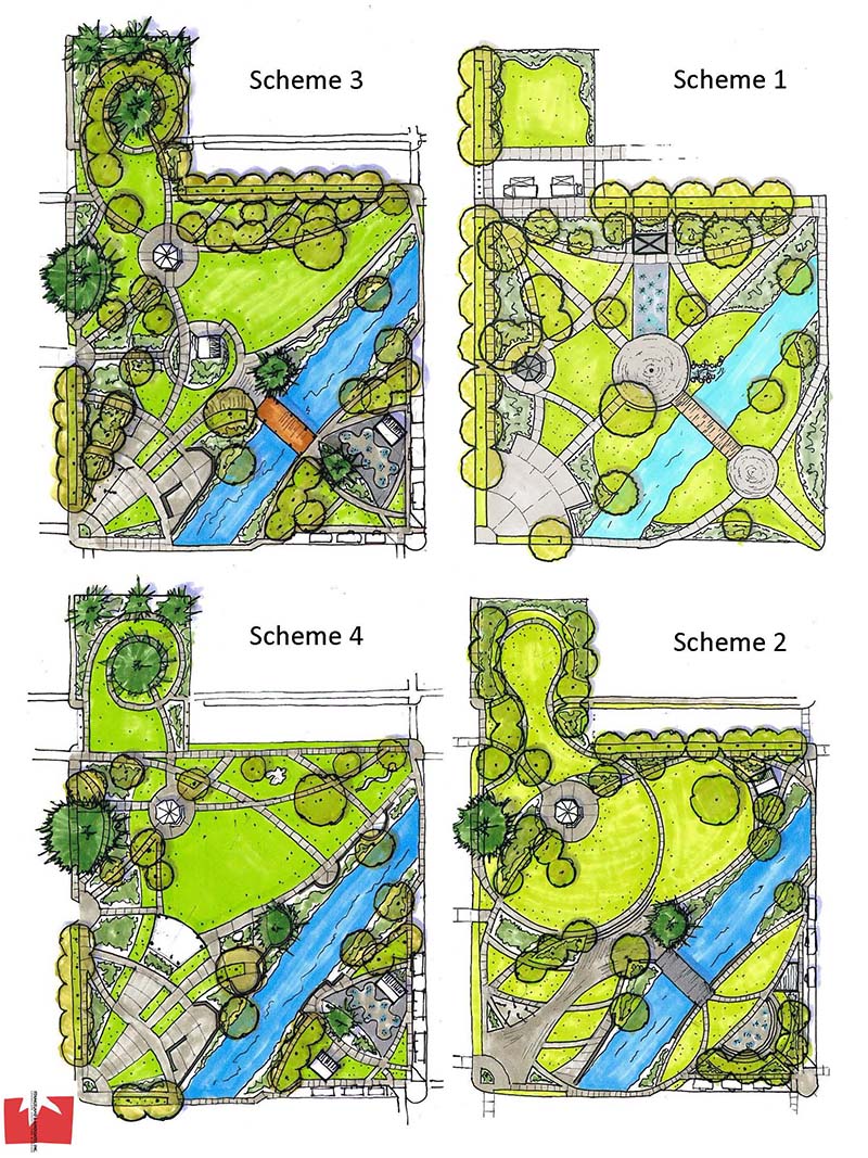 Ralston Park master plan designs completed, to go to council Lebanon