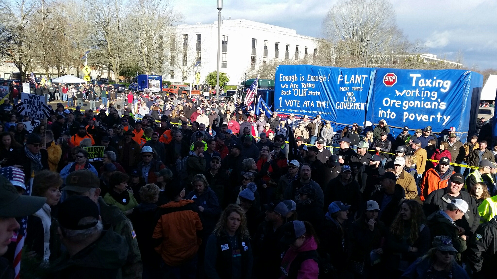 Timber Unity Rally TimberUnity goes to Salem - Lebanon Local