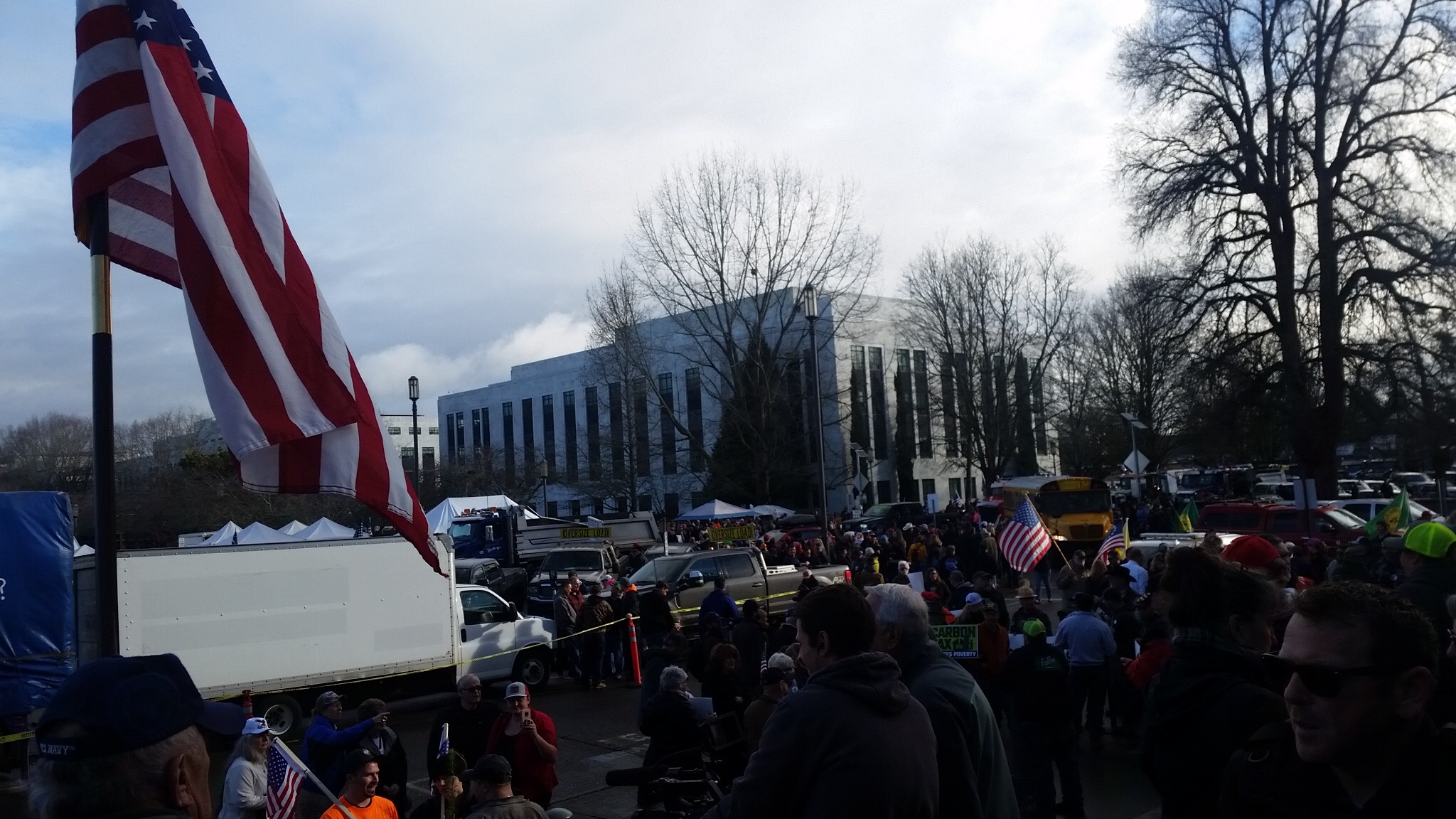 Timber Unity Rally TimberUnity goes to Salem - Lebanon Local