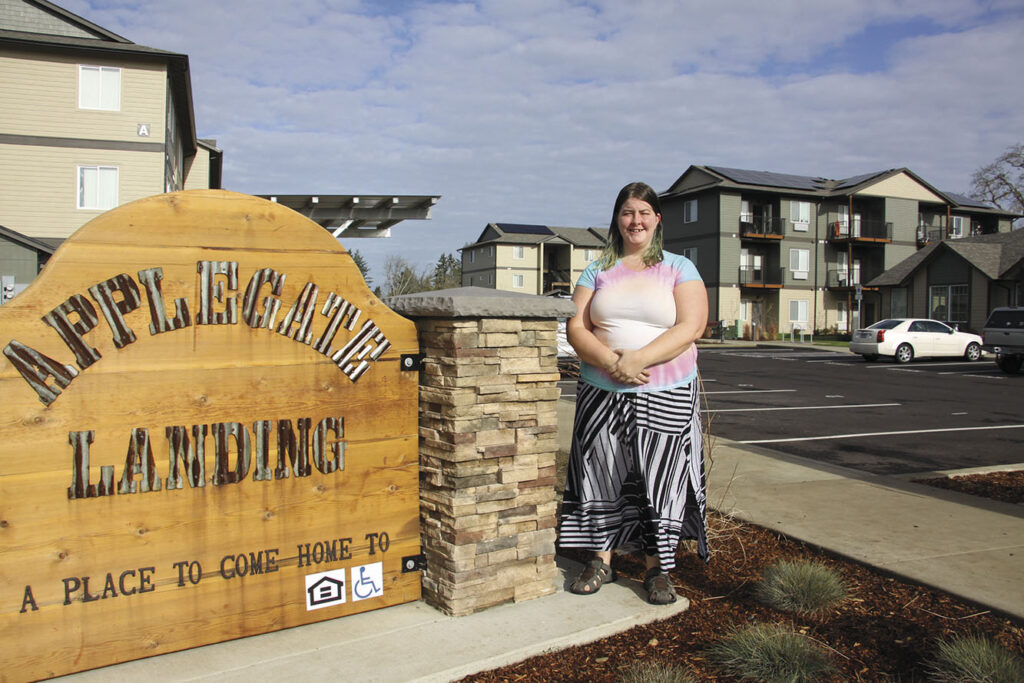 New resident finds Applegate Landing a ‘godsend