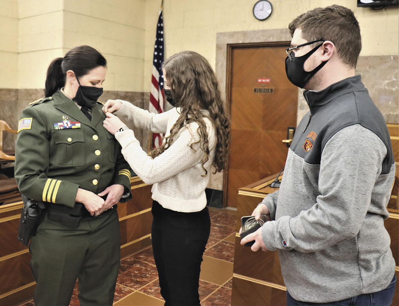 New county sheriff sworn in - Lebanon Local