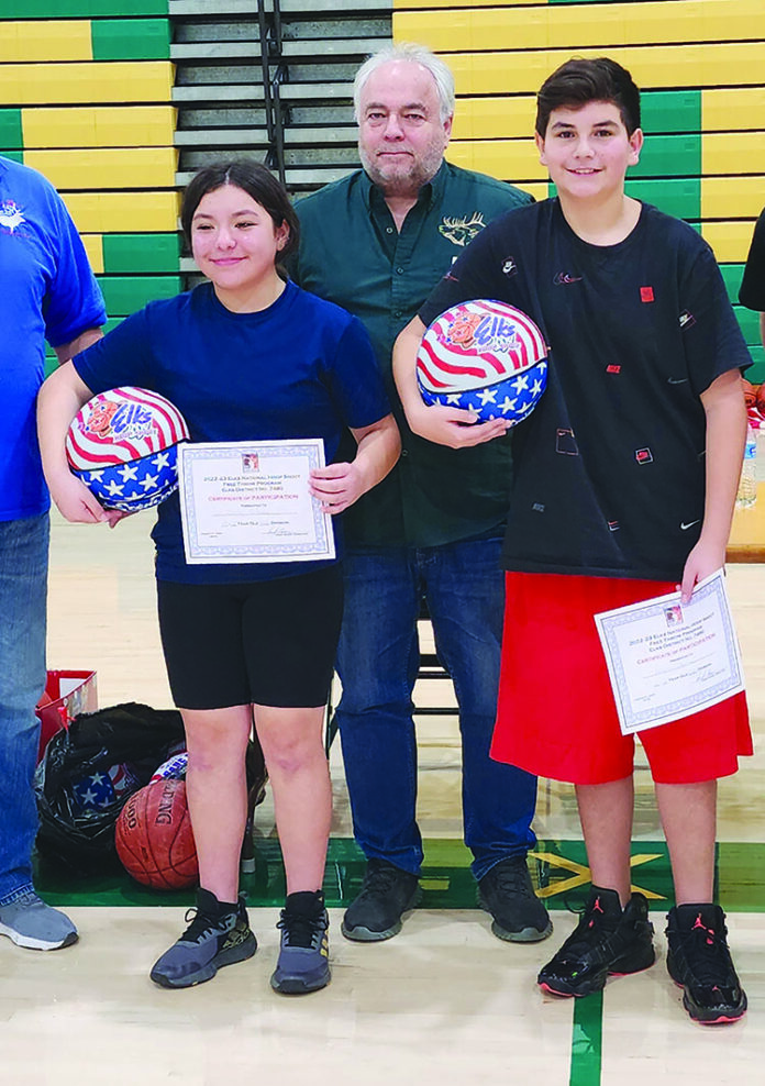 Local Hoop Shoot Winners Lebanon Local