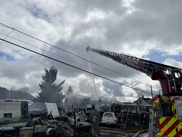 LFD responds to fourth fire this week - Lebanon Local