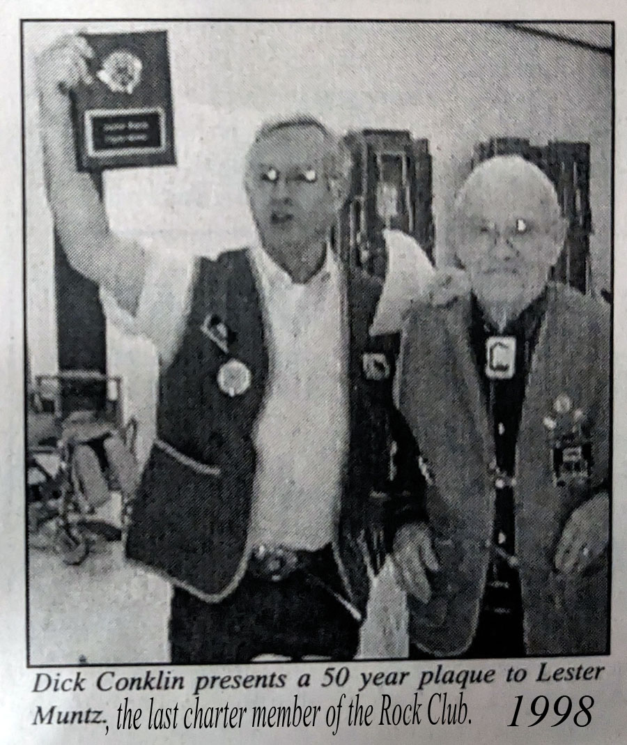 Sweet Home Rock and Mineral Society turns 75 Lebanon Local