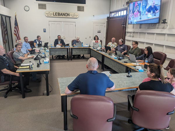 City Council adopts sleeping ordinance for the homeless - Lebanon Local
