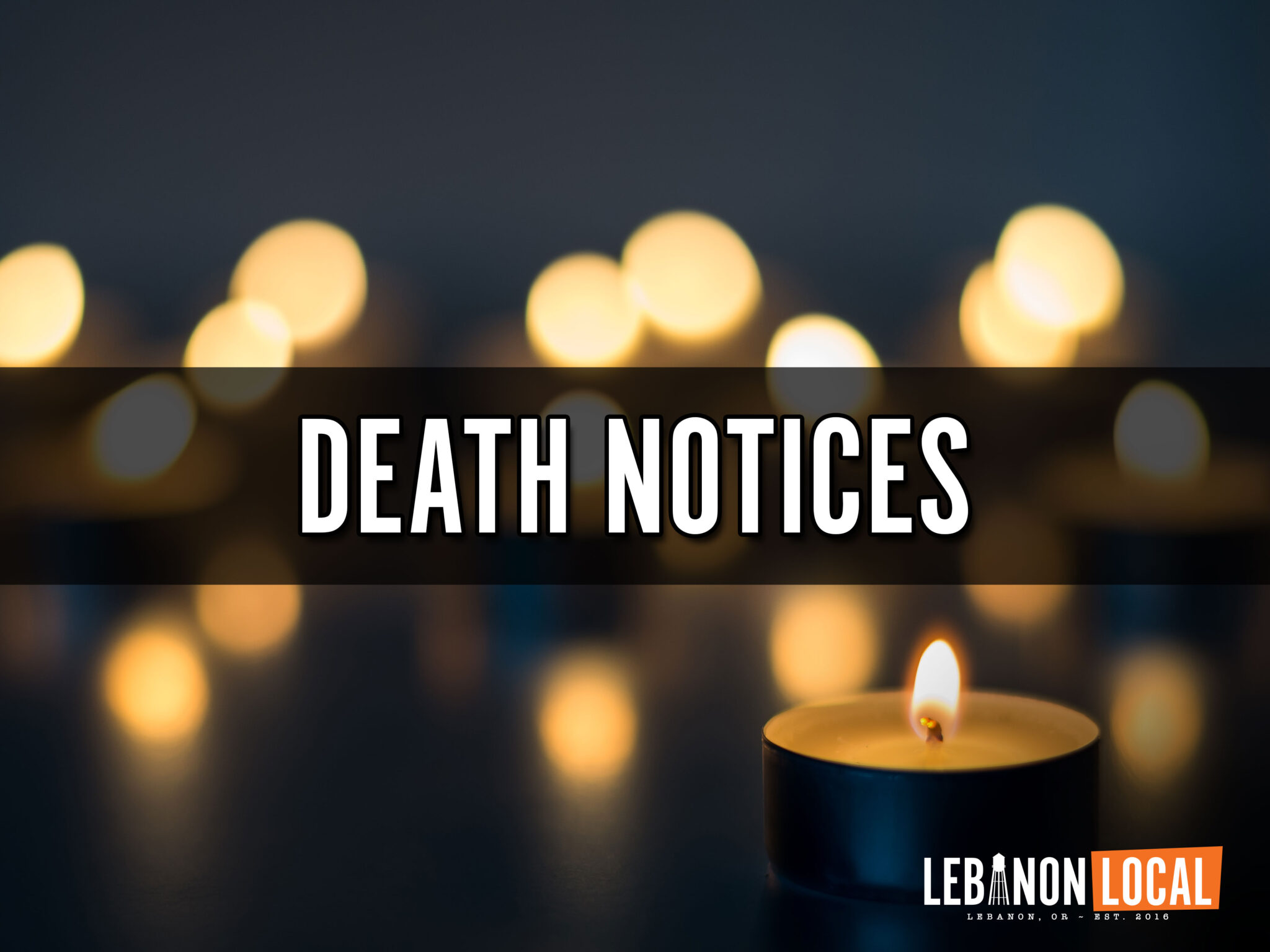Death Notices June 2024 Lebanon Local