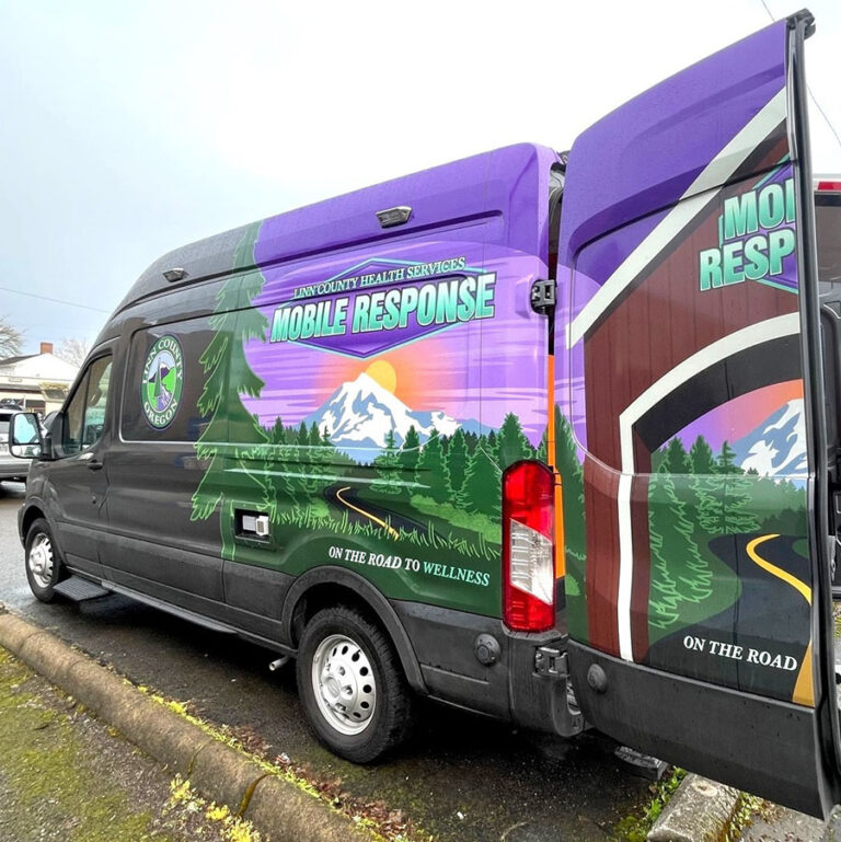 Linn County extends mental health outreach with new van Lebanon Local