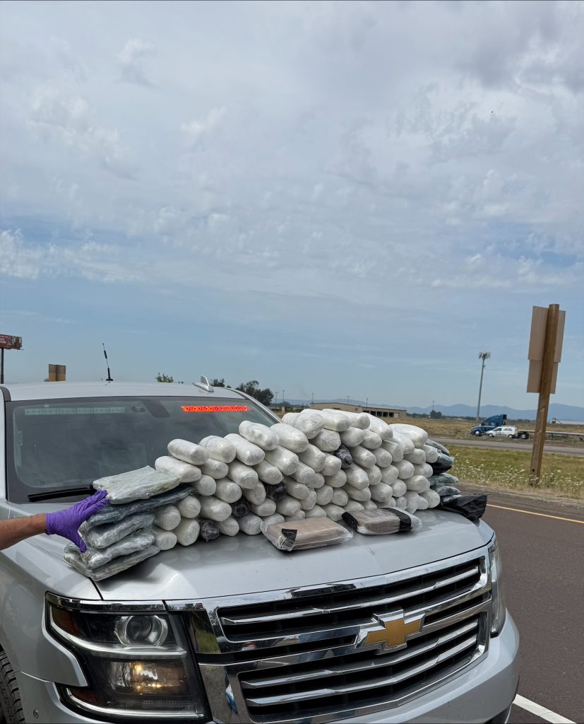 OSP traffic stop yields 100-plus pounds of illegal drugs - Lebanon Local