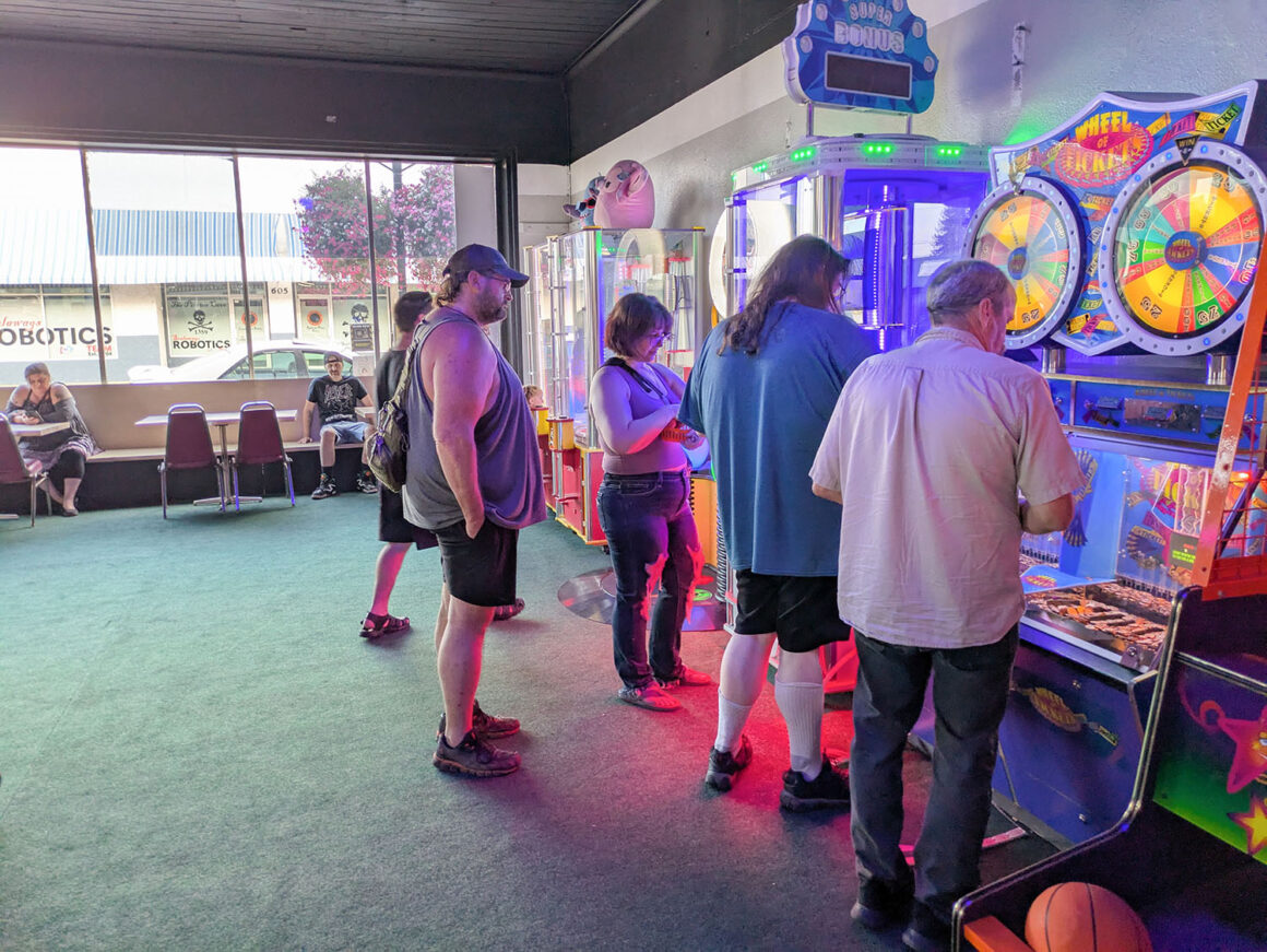 Family arcade aims to rekindle ‘kinesthetic’ experience - Lebanon Local