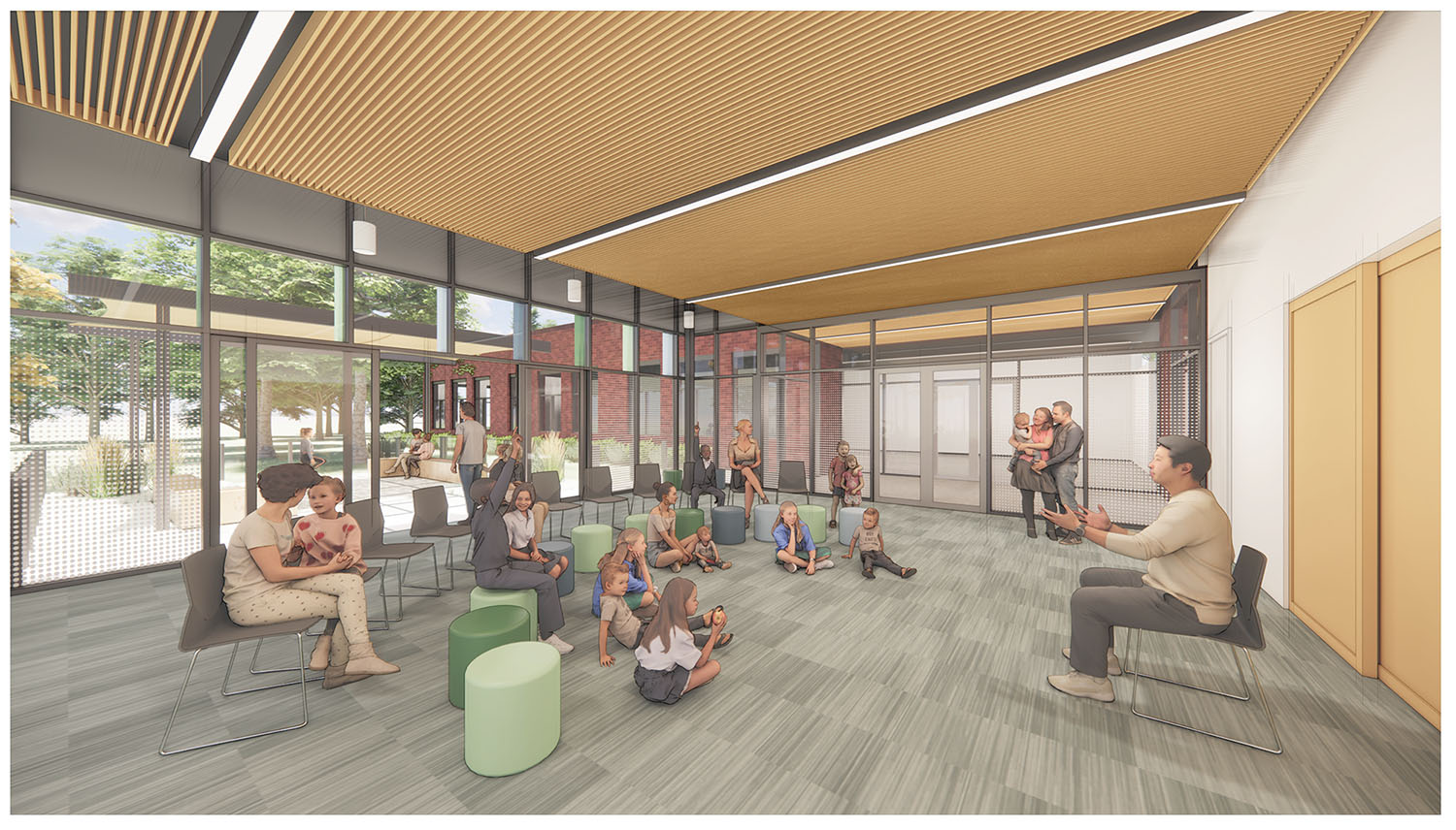 Expanded library expansion expected - Lebanon Local