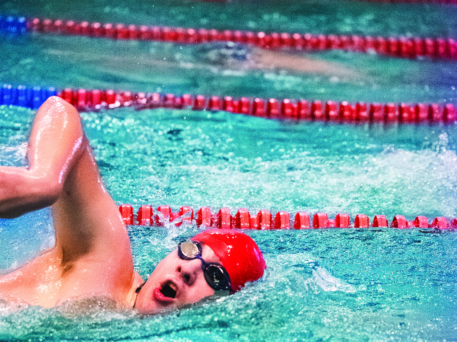 Lebanon Warriors Swim Team Secures State Spots: Buczko Shines