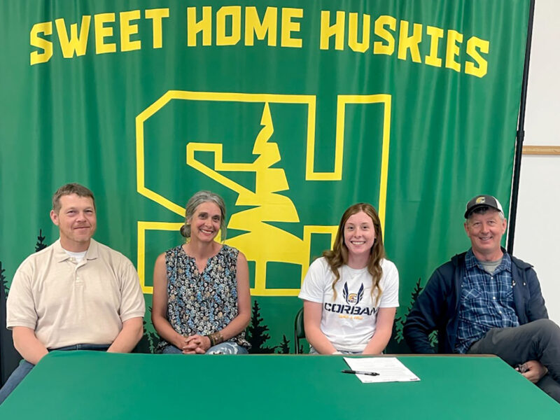 SH’s Selah Wright signs to compete for Corban in track - Lebanon Local