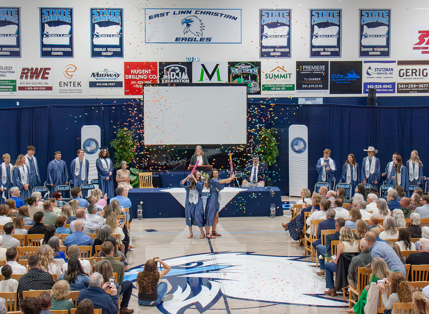 East Linn Christian graduates 23 - Lebanon Local