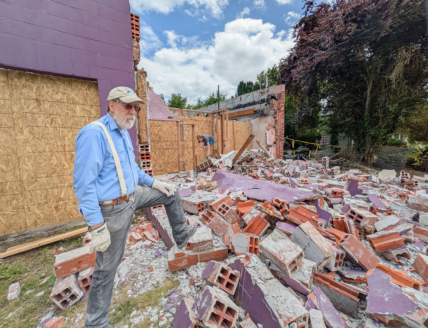 Chocolatier reworking historic building after structural collapse - Lebanon Local